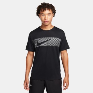 Koszulka Dorosły Nike Miler Flash czarny