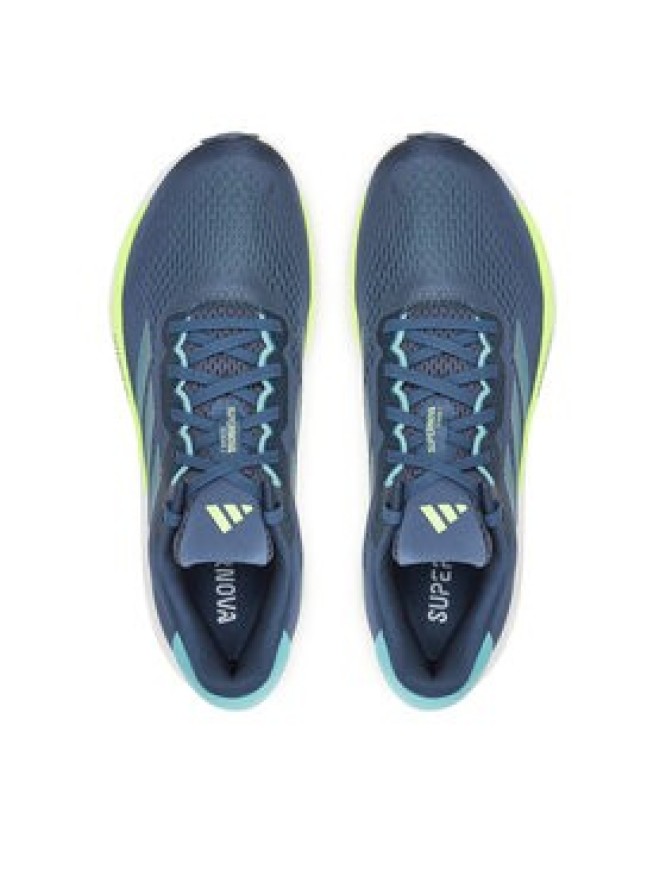 adidas Buty do biegania Supernova Stride 2 JR0219 Granatowy