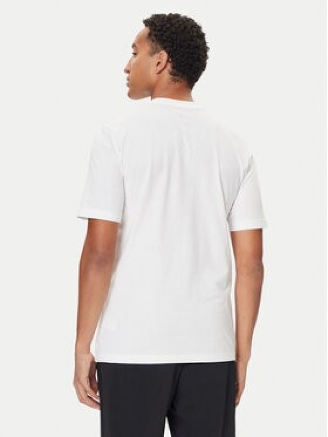 adidas T-Shirt 3-Stripes Lights Giftbox Graphic JV8439 Biały Regular Fit