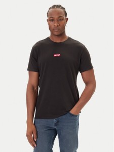 Levi's® T-Shirt Baby Tab 79554-0025 Czarny Loose Fit