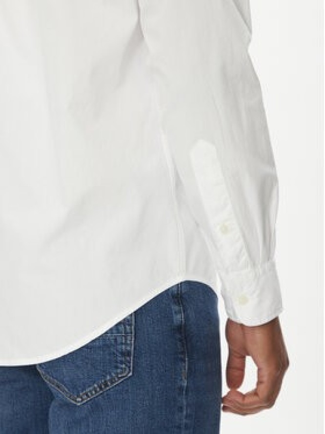 Tommy Hilfiger Koszula MW0MW39966 Biały Regular Fit