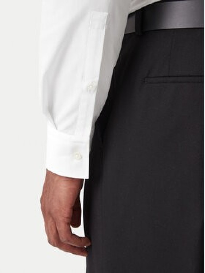 HUGO Koszula C-Jason 50293691 Biały Slim Fit