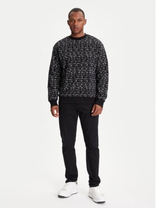 KARL LAGERFELD Bluza 705109 553910 Czarny Regular Fit