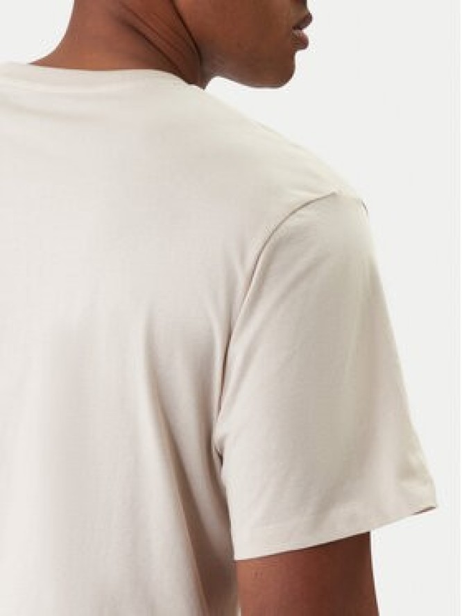 Jack & Jones T-Shirt Brat Tee 12288103 Beżowy Regular Fit