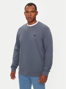 Wrangler Bluza Sign Off 112357335 Niebieski Regular Fit