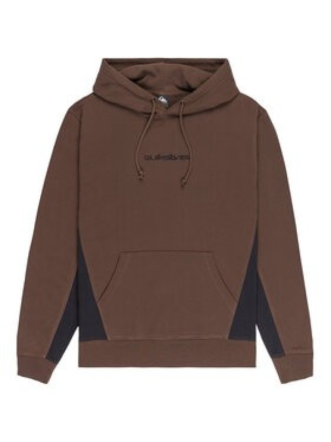 Quiksilver Bluza Cb Hood EQYFT05128 Brązowy Comfort Fit