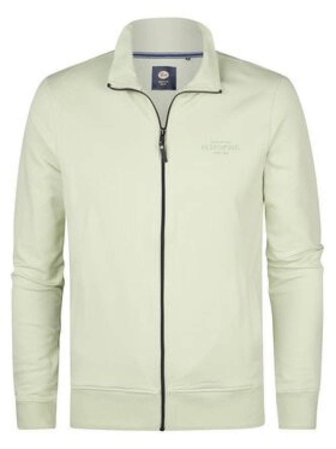 Petrol Industries Bluza M-1050-SWC303 Zielony Regular Fit