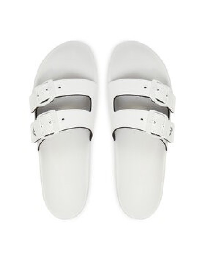 Emporio Armani Klapki XVPS13 XR275 T680 Biały