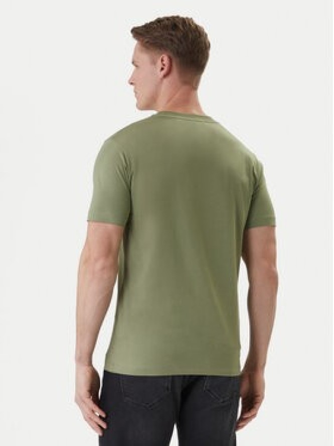 KARL LAGERFELD T-Shirt 755060 562242 Zielony Regular Fit