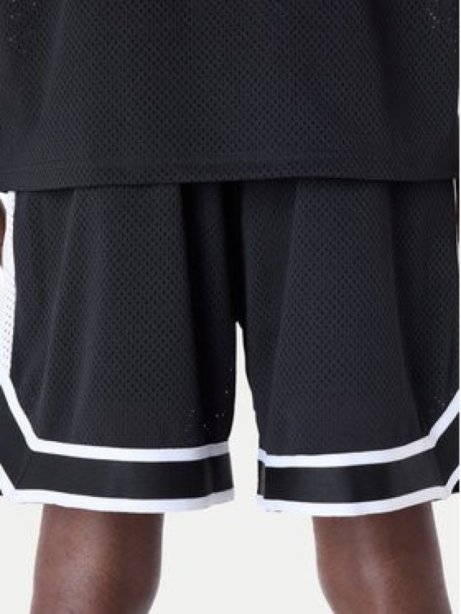 New Era Szorty sportowe NFL Las Vegas Raiders Graphic 60596395 Czarny Regular Fit