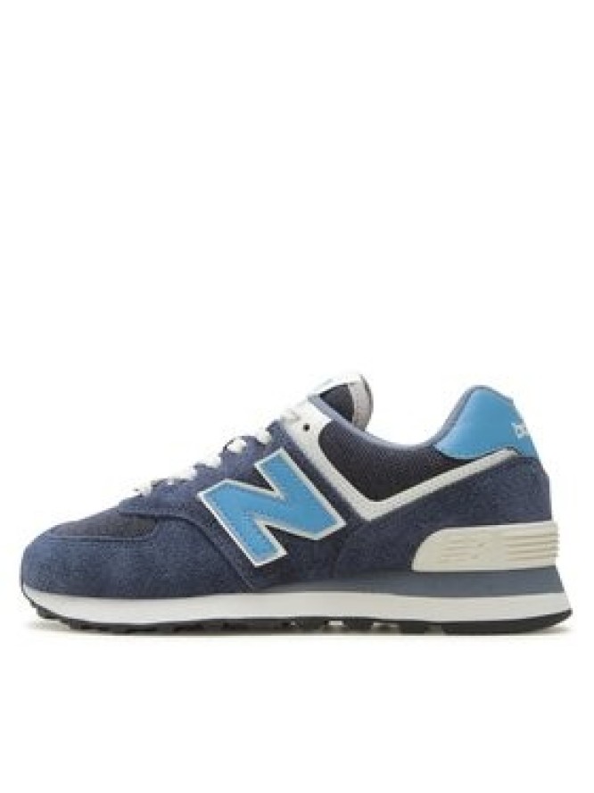 New Balance Sneakersy U574EZ2 Granatowy