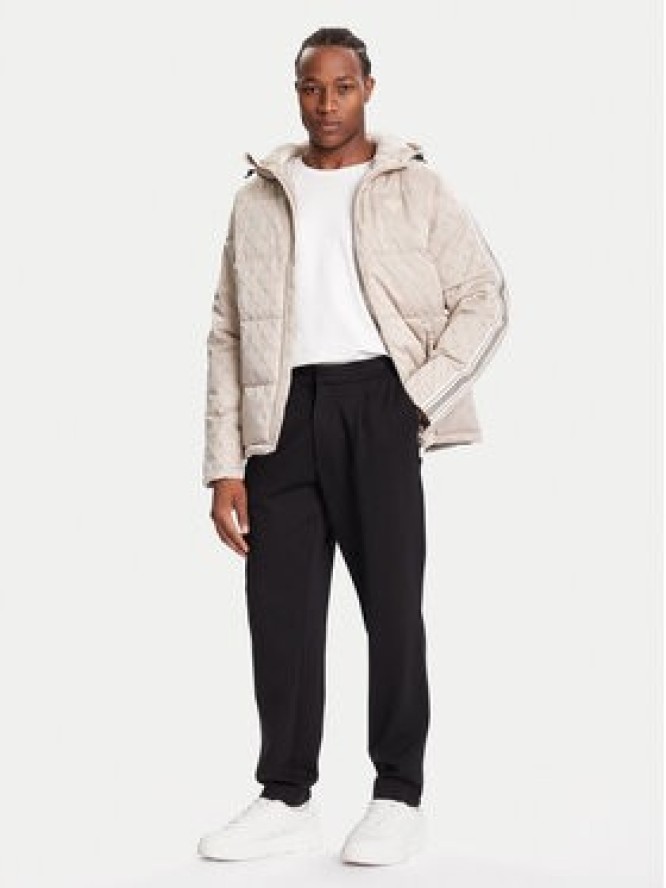 Guess Kurtka przejściowa Z5BL02 WFIQ2 Beżowy Regular Fit