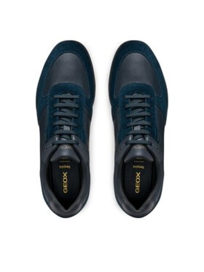 Geox Trzewiki U Pove U56M7B 000FF C9999 Czarny