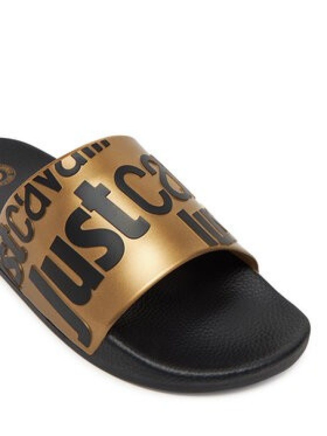 Just Cavalli Klapki 78QA3SZ1 ZS785 Czarny