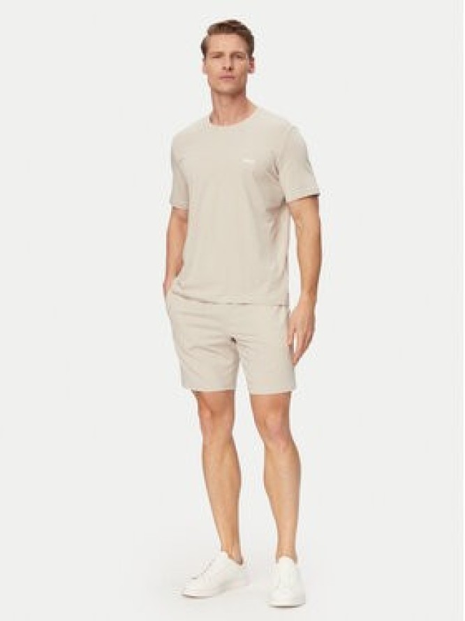 BOSS T-Shirt Mix&Match 50515312 Beżowy jasny Regular Fit