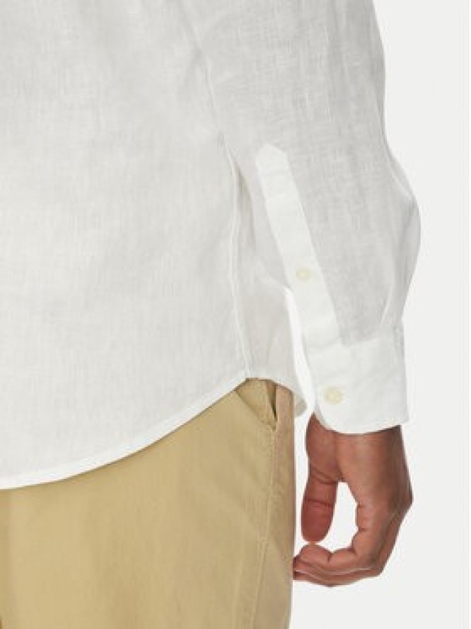 Aeronautica Militare Koszula 251CA1272CT3089 Biały Regular Fit