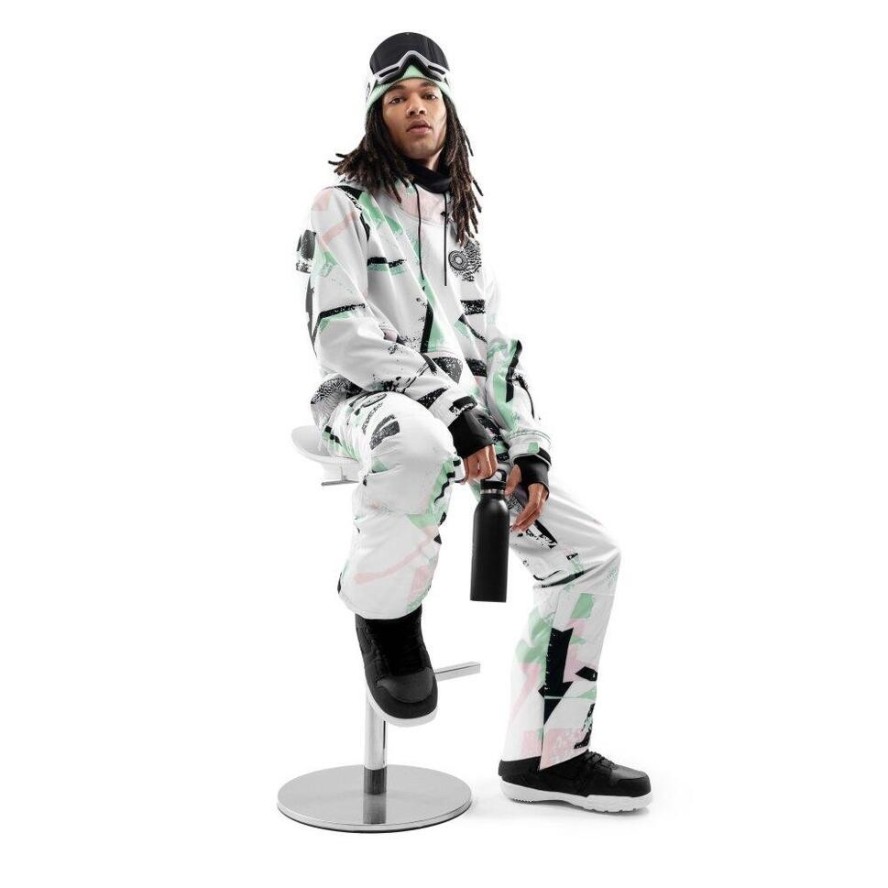 Spodnie snowboardowe męskie P1 Harz