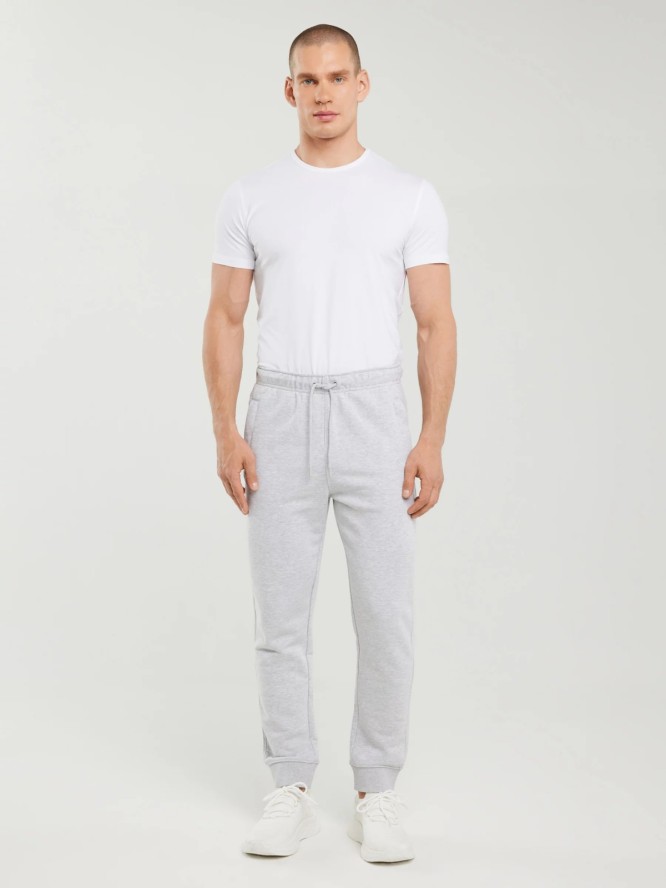Spodnie męskie dresowe szare Pylyp 901