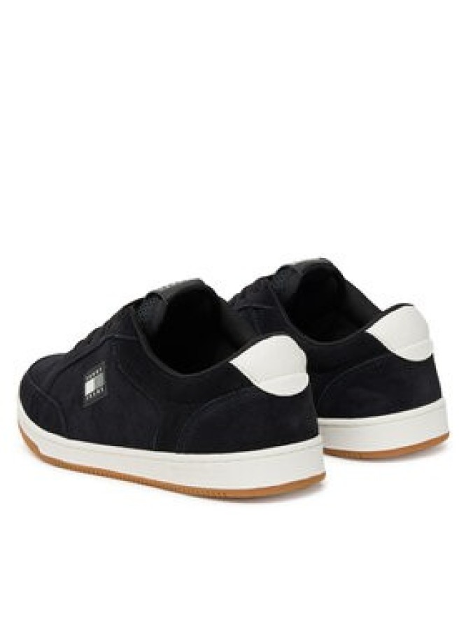 Tommy Jeans Sneakersy Tjm Cupsole Long Lace Skate EM0EM01602 Czarny