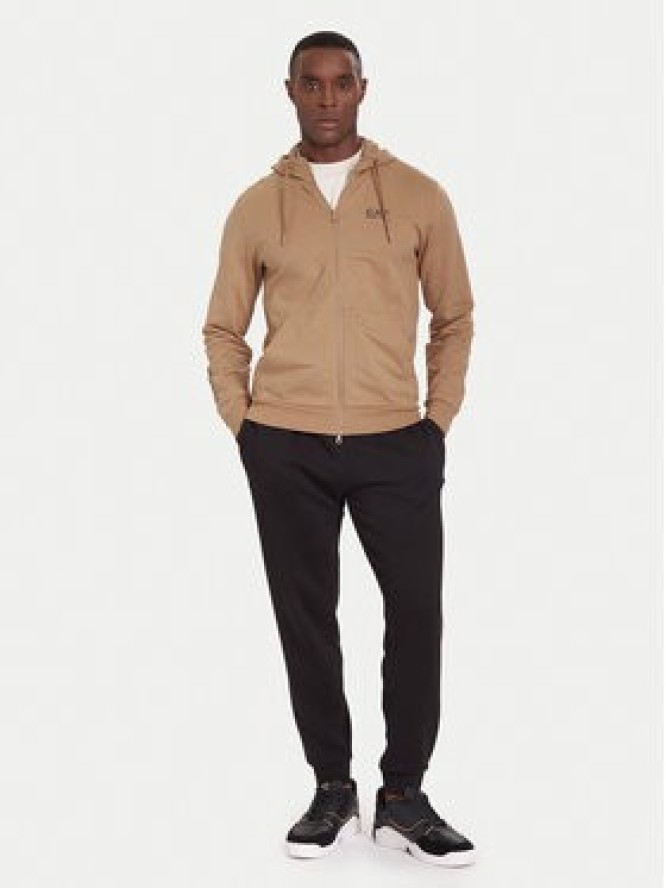 EA7 Emporio Armani Bluza 7M000568 AF13512 U6171 Beżowy Regular Fit