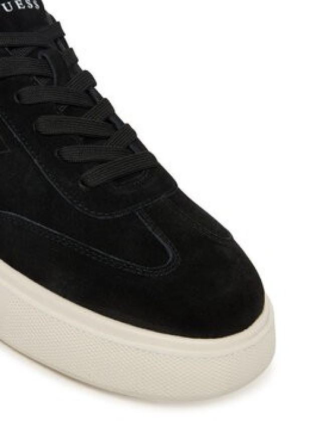 Guess Sneakersy FMFPLA SUE12 Czarny