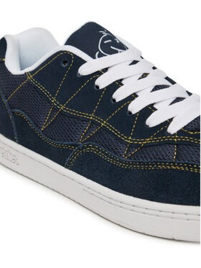 Etnies Sneakersy Snake 4101000581 Granatowy