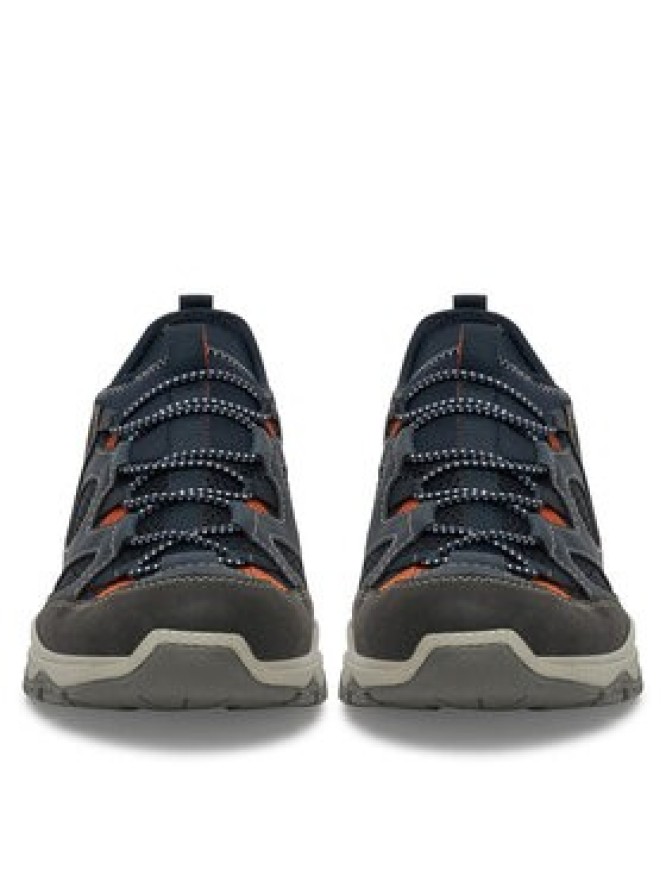 Rieker Sneakersy B8350-14 Granatowy