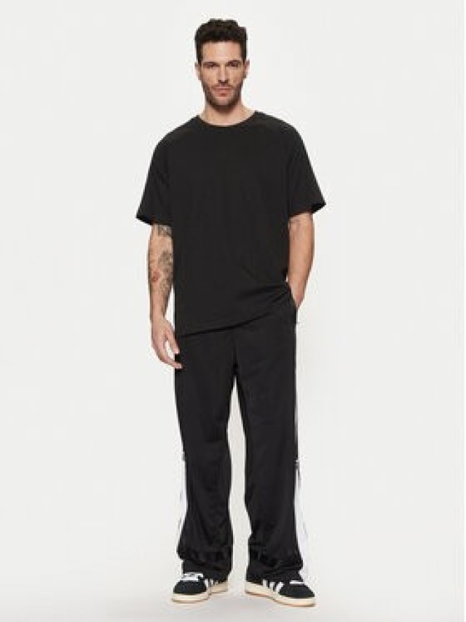 adidas T-Shirt Premium Essentials JC9570 Czarny Loose Fit
