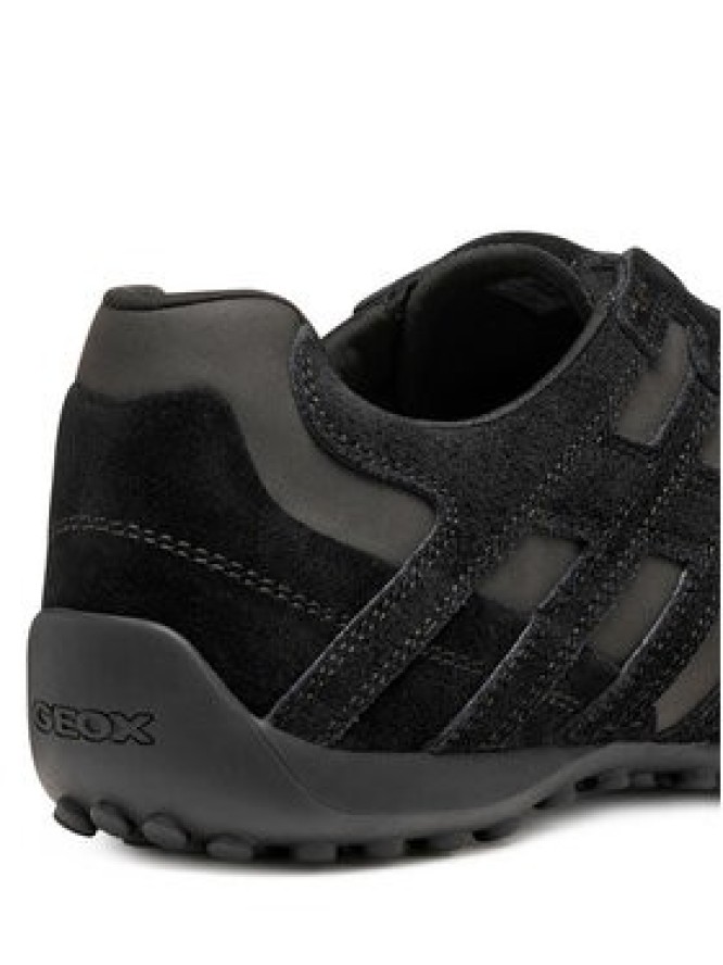 Geox Sneakersy U Snake Original U56MNB 022EK C9999 Czarny