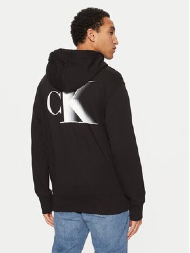 Calvin Klein Jeans Bluza J30J327476 Czarny Regular Fit