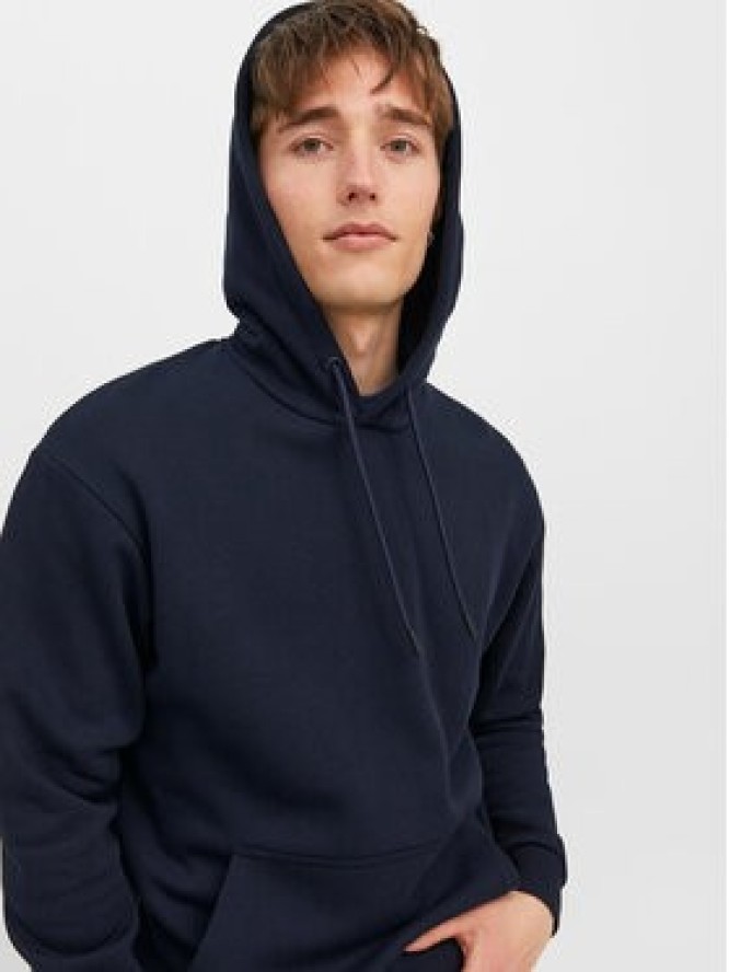 Jack & Jones Bluza Bradley 12249340 Granatowy Relaxed Fit