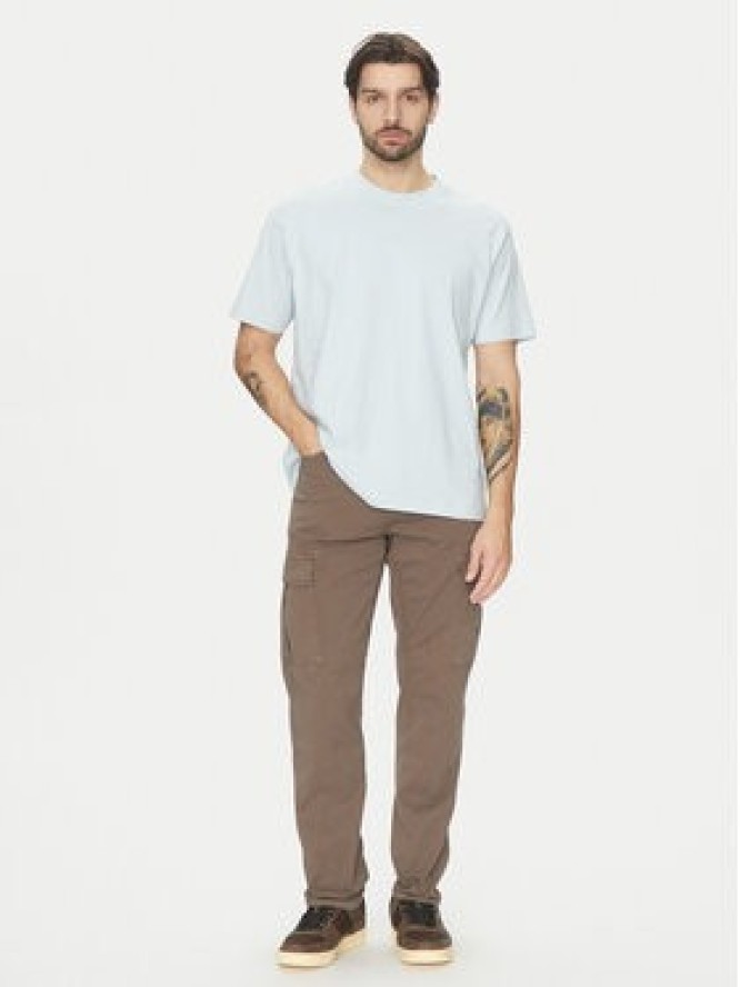 Guess Jeans T-Shirt M4YI44 K8FQ4 Niebieski Oversize