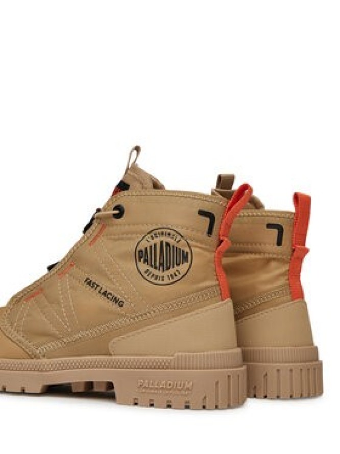 Palladium Trapery Sp20 Travel Hi 74476-295-M Beżowy