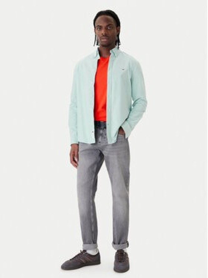 Tommy Jeans Koszula DM0DM21298 Zielony Regular Fit