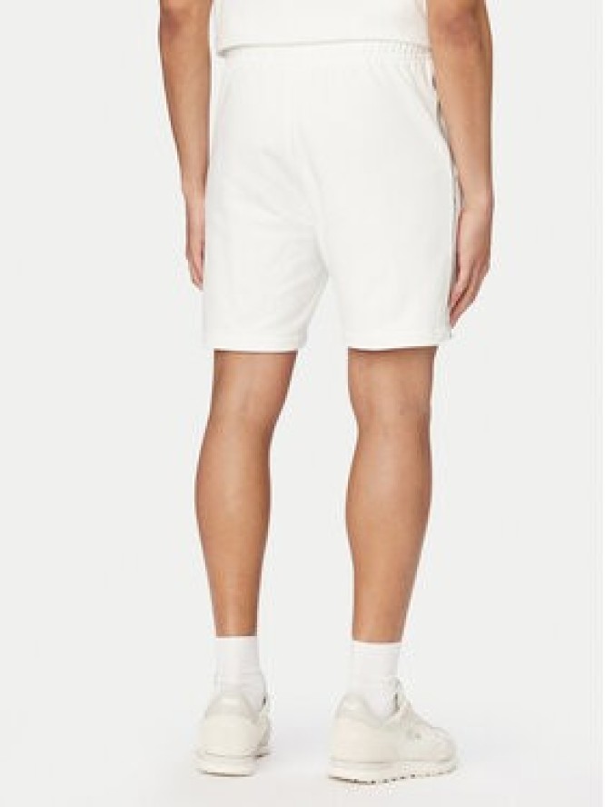 Lacoste Szorty sportowe GH0886 Biały Regular Fit