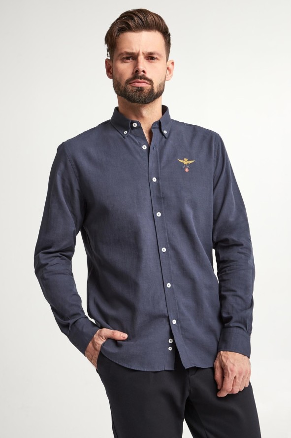Koszula męska AERONAUTICA MILITARE