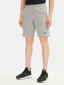EA7 Emporio Armani Szorty sportowe 8NPS65 PJVRZ 3905 Szary