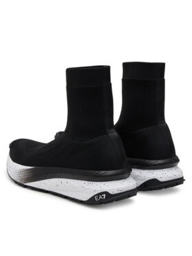 EA7 Emporio Armani Sneakersy X8Z057 XK430 K485 Czarny