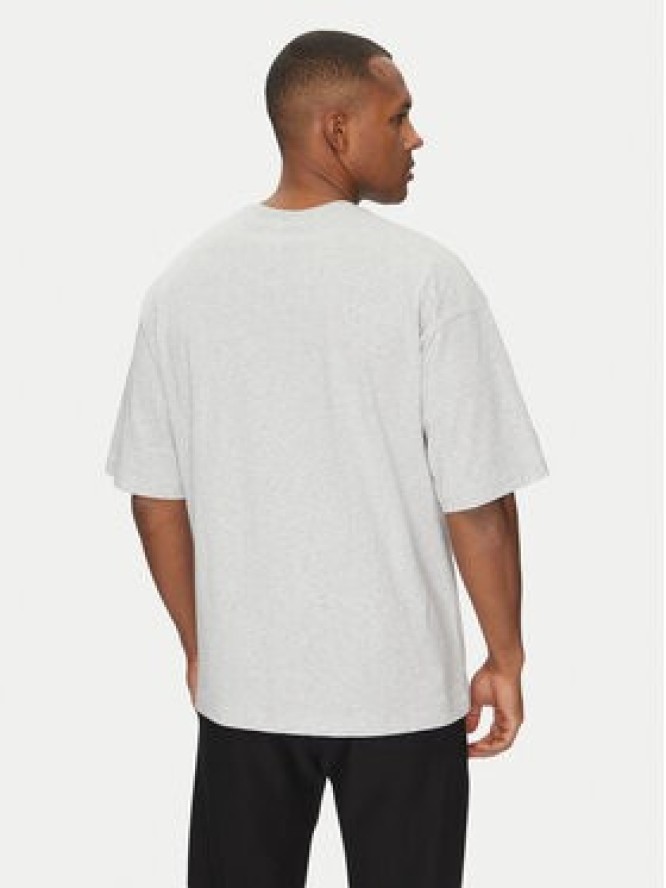 Champion T-Shirt 220714 Szary Standard Fit