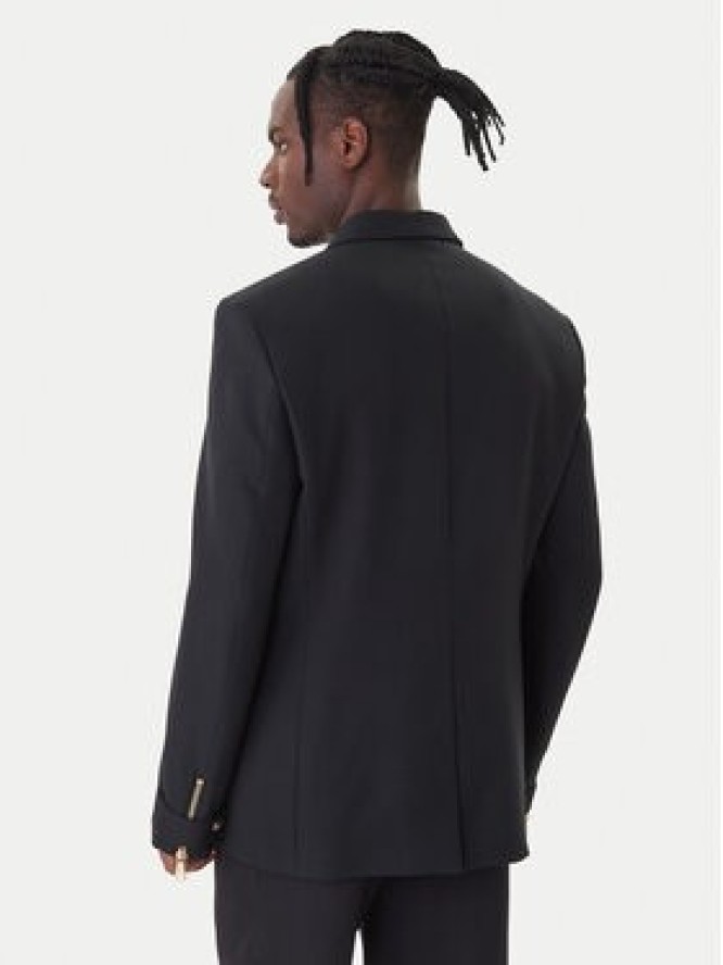 Versace Jeans Couture Marynarka 79GAQ706 N0136 Czarny Regular Fit