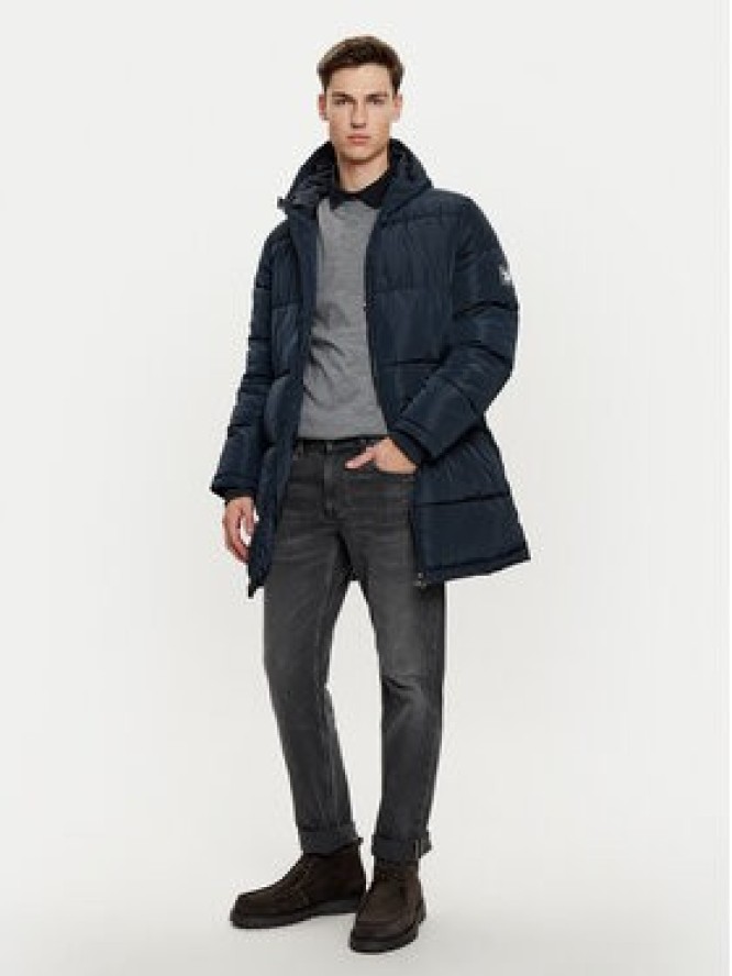 U.S. Polo Assn. Kurtka zimowa MUP3712 Granatowy Regular Fit