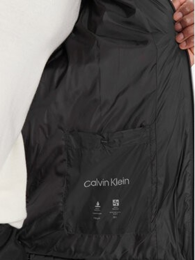 Calvin Klein Kurtka puchowa LV04LD529G Czarny Regular Fit
