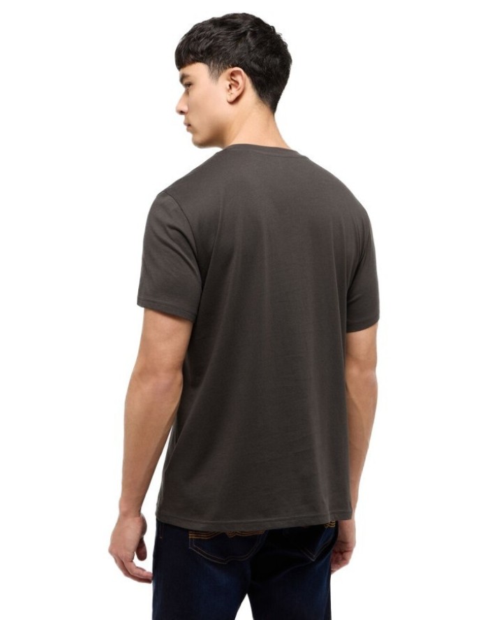 Męski T-Shirt Mustang Style Austin Pirate Black 1015647 4088