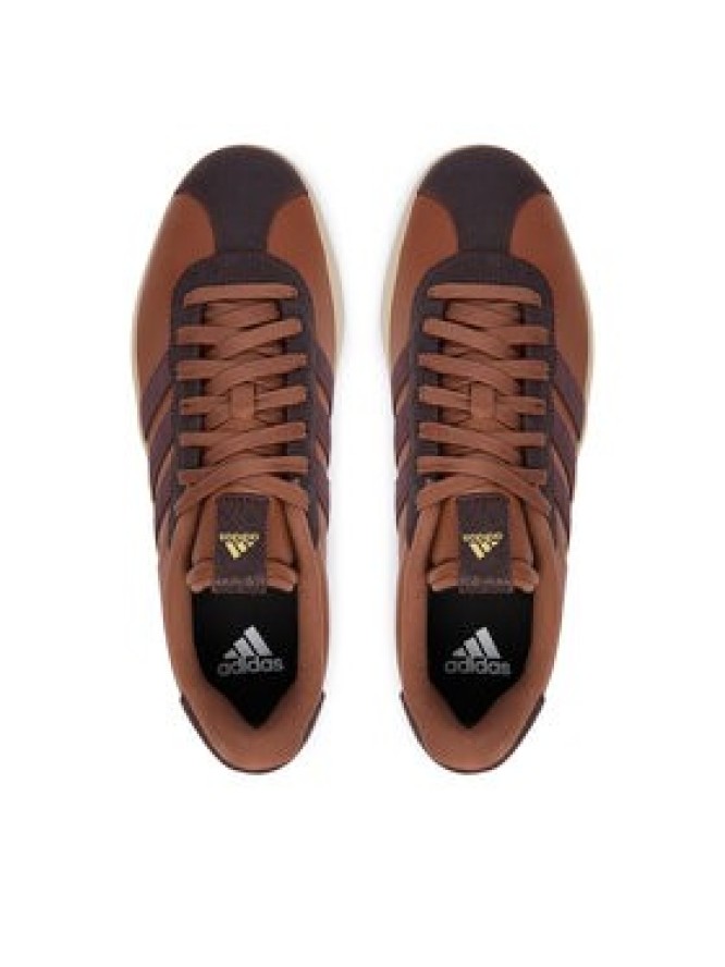 adidas Sneakersy Vl Court 3.0 Shoes KI2116 Brązowy