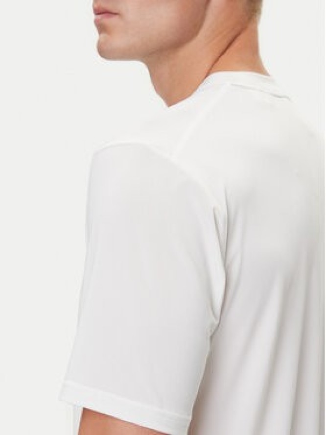 adidas Koszulka techniczna Train Essentials Stretch Training IJ7020 Biały Regular Fit