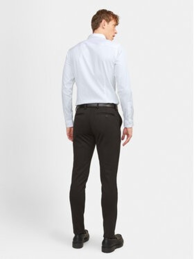 Jack & Jones Koszula Parma 12097662 Biały Super Slim Fit
