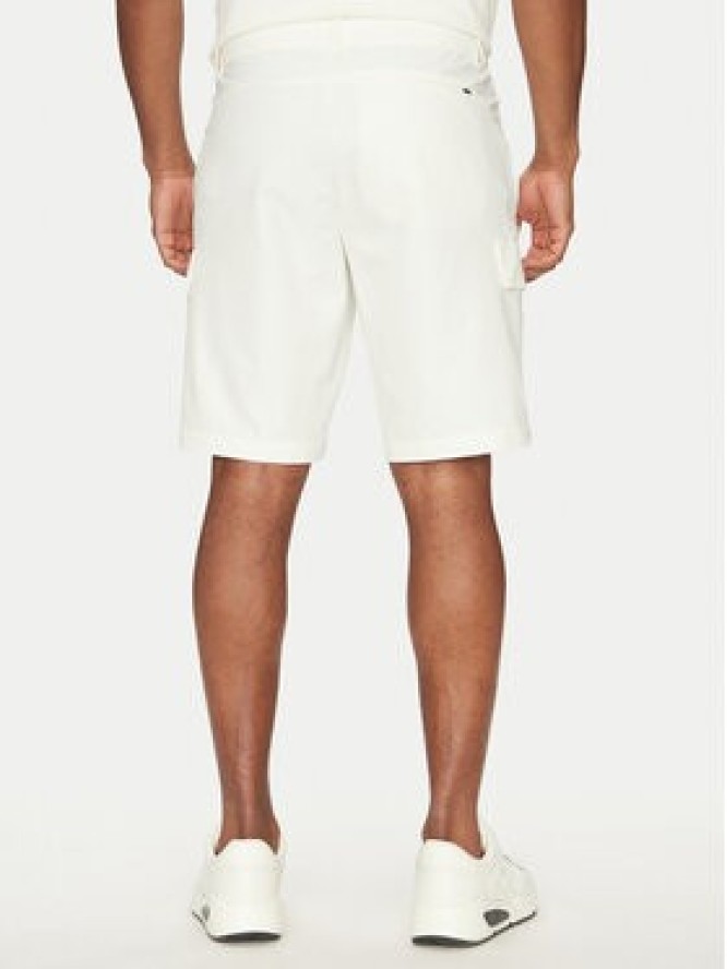 EA7 Emporio Armani Szorty sportowe 7M000196 AF13554 U0005 Biały Regular Fit