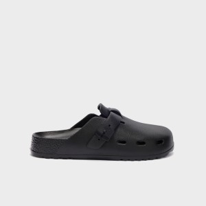 Klapki basenowe unisex do pływania Bahia Clog czarne