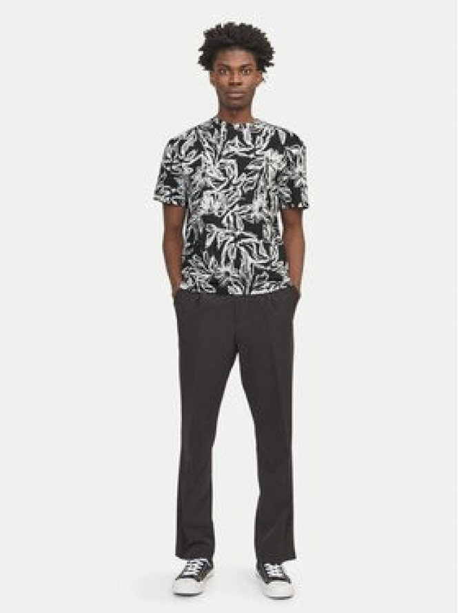 Jack & Jones T-Shirt Lafayette 12250434 Czarny Relaxed Fit