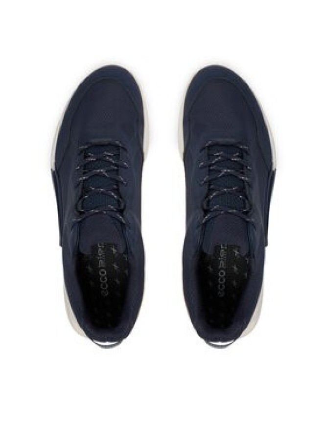 ECCO Sneakersy 82392460178 Granatowy